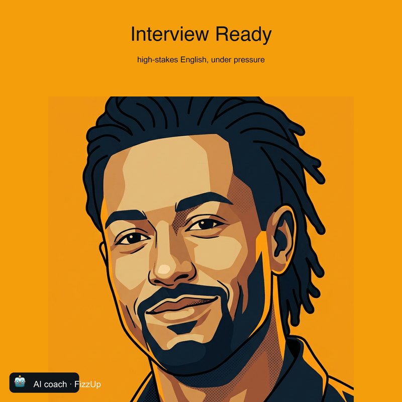 Theo's show cover — Interview Ready